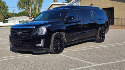 2015 Cadillac Escalade ESV Premium Limo
