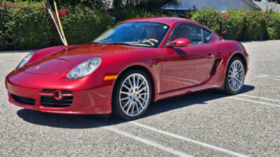 2008 Porsche Cayman S