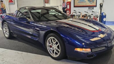 2004 Chevrolet Corvette Z06 Commemorative Edition
