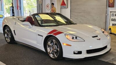 2013 Chevrolet Corvette Grand Sport Convertible