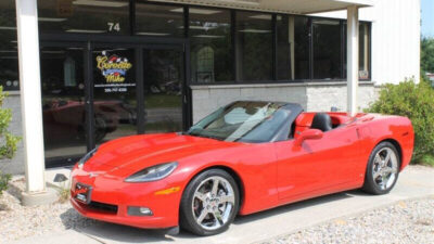 2007 Chevrolet Corvette Convertible