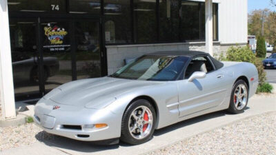 2002 Chevrolet Corvette Convertible