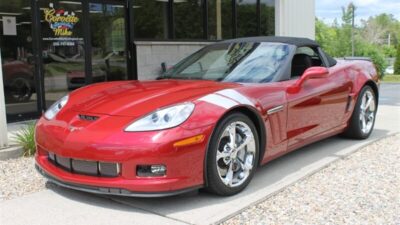 2011 Chevrolet Corvette Z16 Grand Sport Convertible