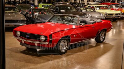 1969 Chevrolet Camaro Convertible