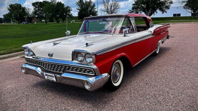 1959 Ford Fairlane 500 Galaxie Skyliner