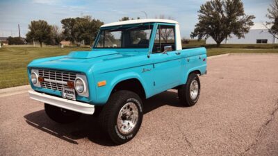 1970 Ford Bronco Half Cab