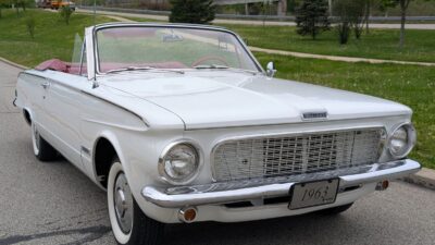 1963 Plymouth Valiant Convertible