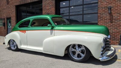 1947 Pontiac Torpedo RestoMod