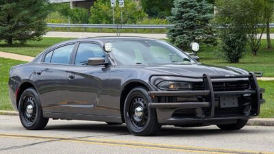 2022 Dodge Charger Police Car