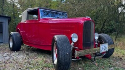 1932 Ford Cabriolet Highboy Custom