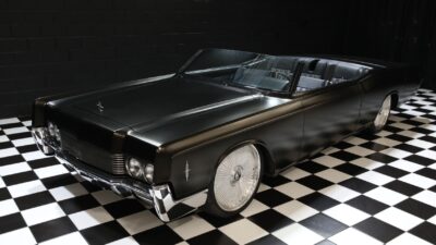 1966 Lincoln Continental Custom Convertible