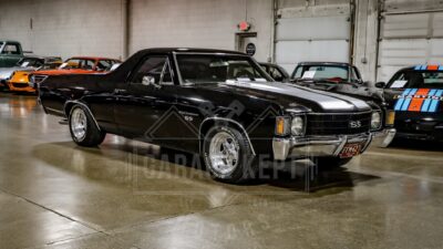 1972 Chevrolet El Camino SS Tribute