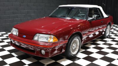 1987 Ford Mustang GT 5.0