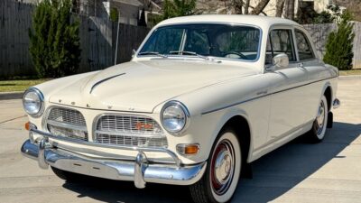 1964 Volvo 122S Amazon Coupe