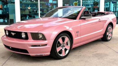 2006 Ford Mustang GT Convertible