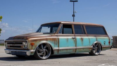 1968 Chevrolet Suburban Custom