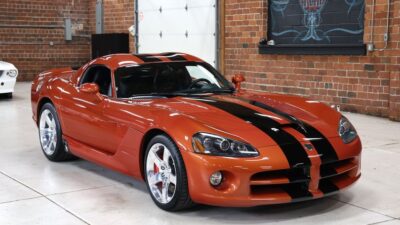 2006 Dodge Viper Copperhead Edition