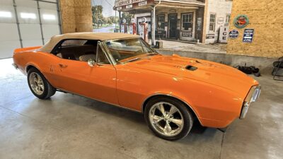 1967 Pontiac Firebird Convertible