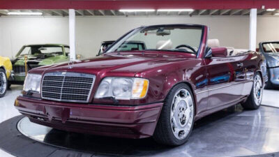 1995 Mercedes-Benz E320 Convertible