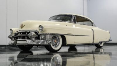 1953 Cadillac Series 62 Coupe De Ville Restomod