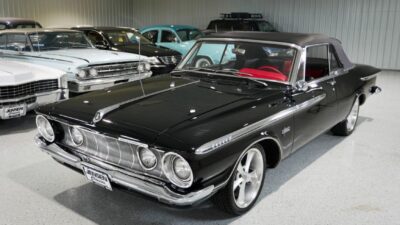 1962 Plymouth Fury Convertible