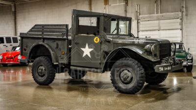 1961 Dodge Power Wagon M37 Army Truck