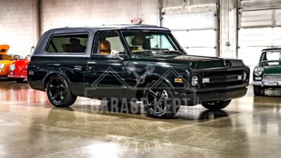 1970 Chevrolet K5 Blazer RestoMod