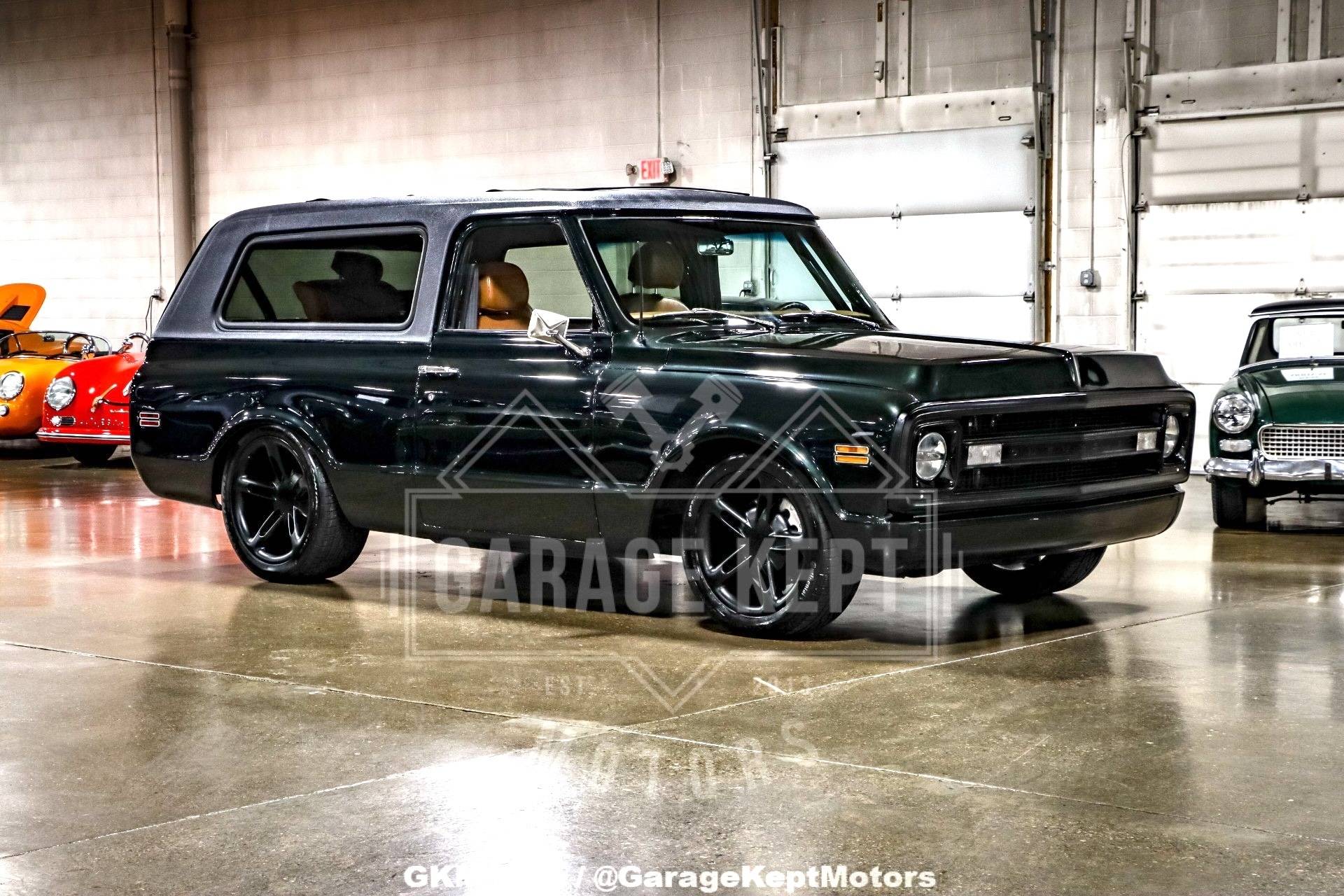 1970 Chevrolet K5 Blazer RestoMod