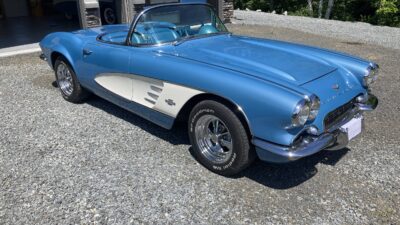 1961 Chevrolet Corvette Convertible