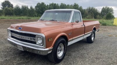 1970 Chevrolet C20 Custom CST