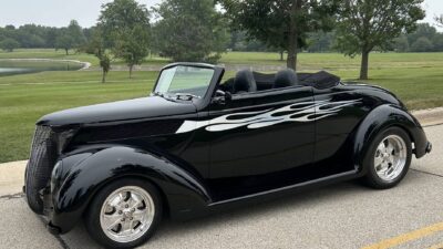 1937 Ford Convertible Street Rod