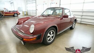 1977 Porsche 911S Targa