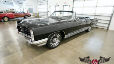 1966 Pontiac Bonneville Convertible