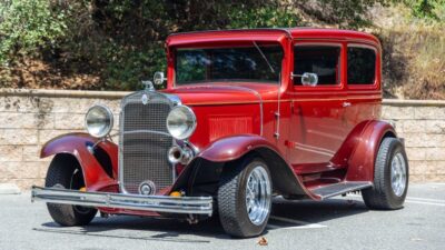 1931 Chevrolet Tudor Hot Rod