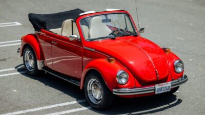 1973 Volkswagen Beetle Cabriolet