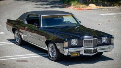1972 Pontiac Grand Prix SJ