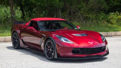 2016 Chevrolet Corvette Z06/Z07 Convertible