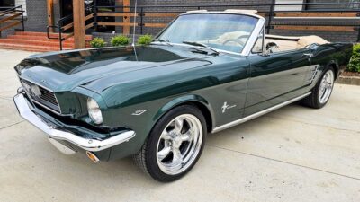 1966 Ford Mustang Convertible