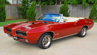 1969 Pontiac GTO Convertible