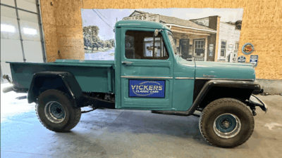 1941 Willys Jeep 4x4 Truck