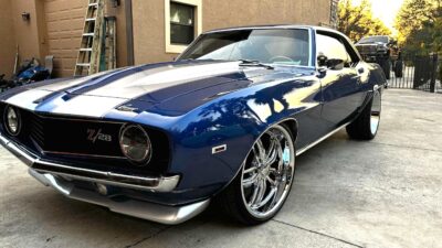 1969 Chevrolet Camaro Pro-Touring Z28 REPLICA