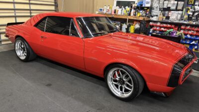 1967 Chevrolet Camaro SS Restomod