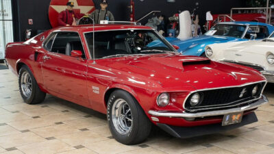 1969 Ford Mustang Boss 429 Kar Kraft