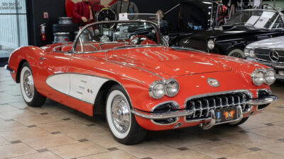 1958 Chevrolet Corvette Convertible