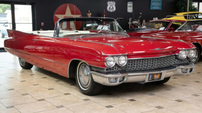 1960 Cadillac Series 62 Convertible