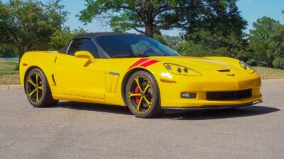2010 Chevrolet Corvette Grand Sport Convertible