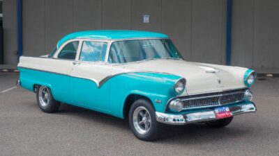 1955 Ford Fairlane Coupe