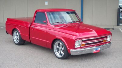 1967 Chevrolet C10 LS Restomod