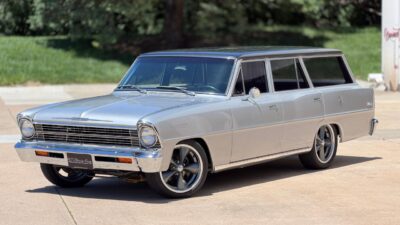 1967 Chevrolet Chevy II Nova Wagon