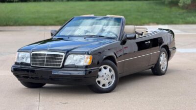 1995 Mercedes-Benz E320 Cabriolet